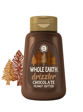 Whole Earth Chocolate Peanut Butter Drizzler 320g