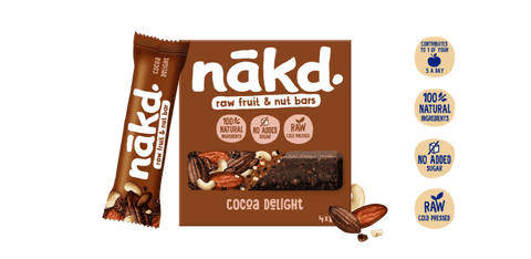 Nakd Bars Gluten Free Cocoa Delight Bar 35g
