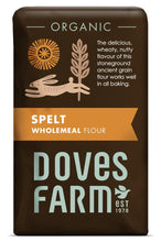 Doves Farm Organic Wholemeal Spelt Flour 1Kg