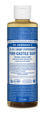 Dr Bronner Peppermint Castile Soap 240ml