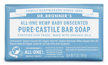 Dr. Bronner Organic Baby Mild Soap Bar 140g