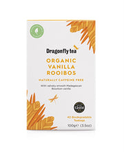 Dragonfly Organic Vanilla Rooibos Tea 20 Sachets