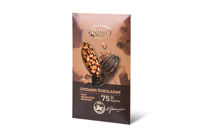 Ruta 75% Dark Chocolate 90g