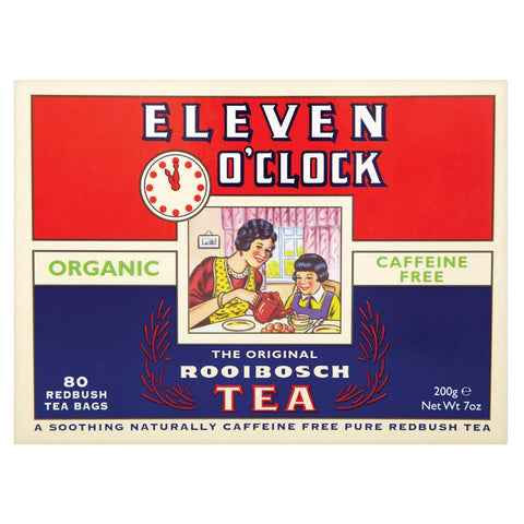 Eleven O Clock Rooibosch Tea 80 Bags