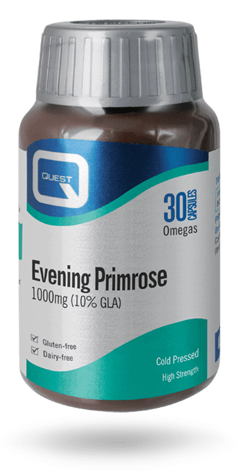 Quest Evening Primrose Oil 1000MG 30 Capsules