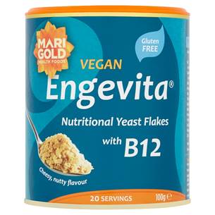 Marigold Engevita Yeast Flakes with B12 100g