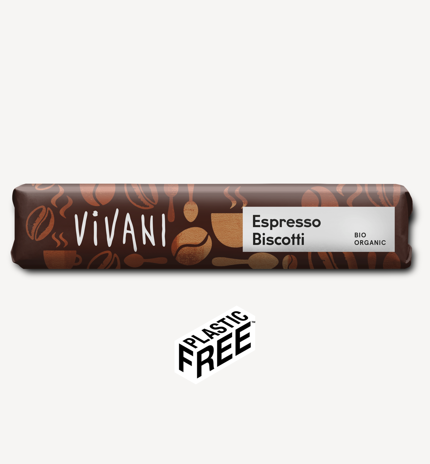 Vivani Organic Espresso Biscotti 40G
