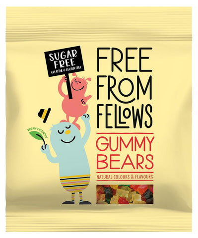Free From Fellows Sugar Free Gummy Bears 100g