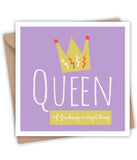 Lainey K Queen of Everything Card