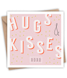 Lainey K Hugs & Kisses Card