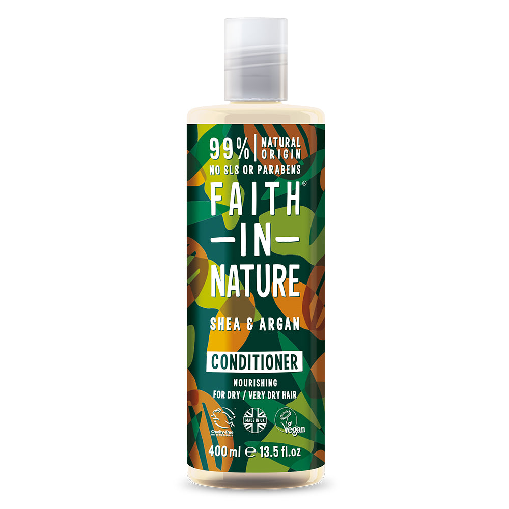 Faith In Nature Shea & Argan Conditioner 400ml