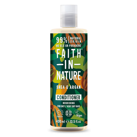 Faith In Nature Shea & Argan Conditioner 400ml