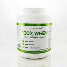 Flexi Nutrition 100% Whey Protein Strawberry 2.27Kg