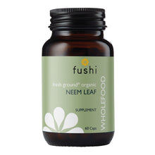 Fushi Organic Neem Leaf 60 Capsules