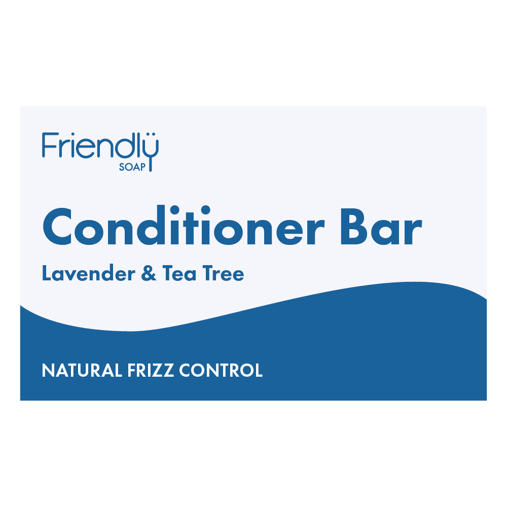 Friendly Soap Conditioner Bar Lavender & Tea Tree 95g