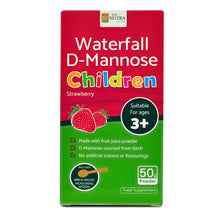 Sweet Cures Waterfall D-Mannose For Children Strawberry 50g powder