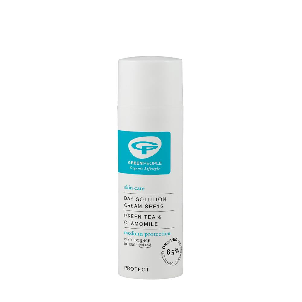 Green People Day Solution SPF15 50ml