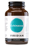 Viridian Echinacea 400mg 60 Caps