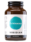 Viridian Echinacea 400mg 60 Caps