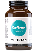 Viridian Saffron Extract 30 caps