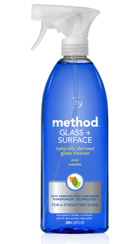 Method Glass Cleaner Spray Minty Fresh 828ml