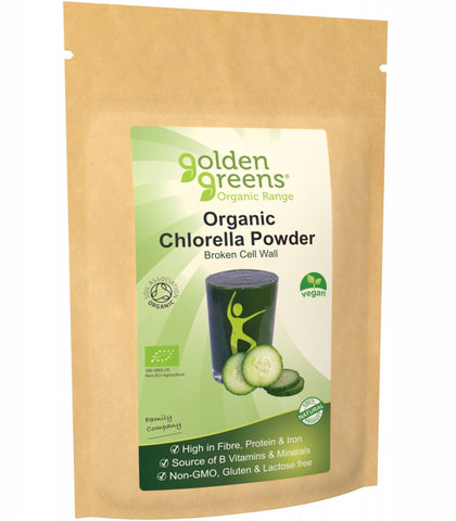 Greens Organic Chlorella Powder 100g