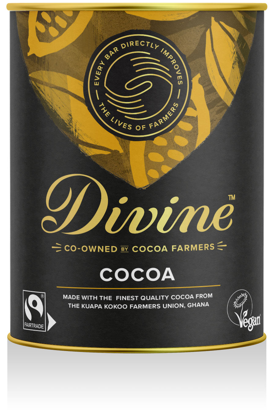 Divine Cocoa Powder FT 125g