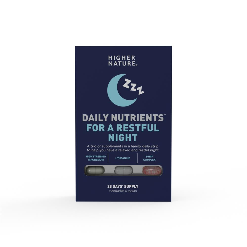 Higher Nature Daily Nutrients Restful Night  28 Days