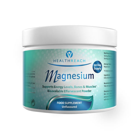 HealthReach Magnesium Unfavoured 100g