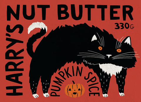 Harry's Nut Butter Pumpkin Spice Peanut Butter 330g