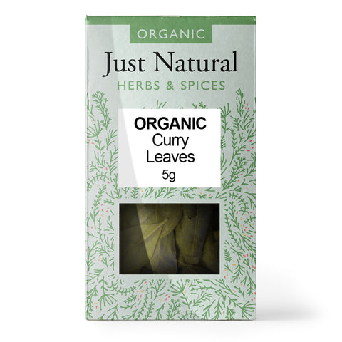 Just Natural Organic Curry Leaves 5g