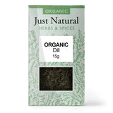 Just Natural Organic Dill 15g