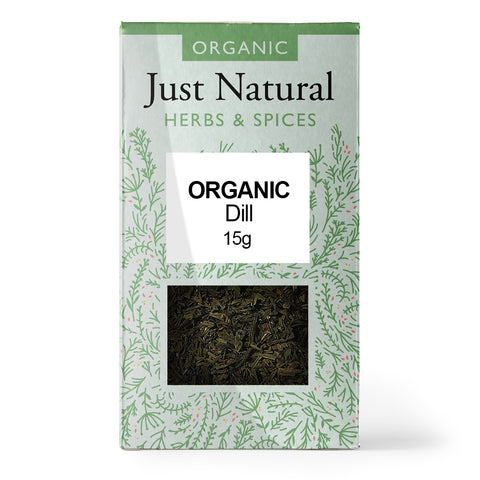 Just Natural Organic Dill 15g