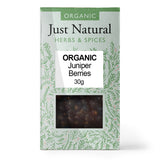 Just Natural Organic Juniper Berries 30g