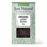 Just Natural Organic Juniper Berries 30g