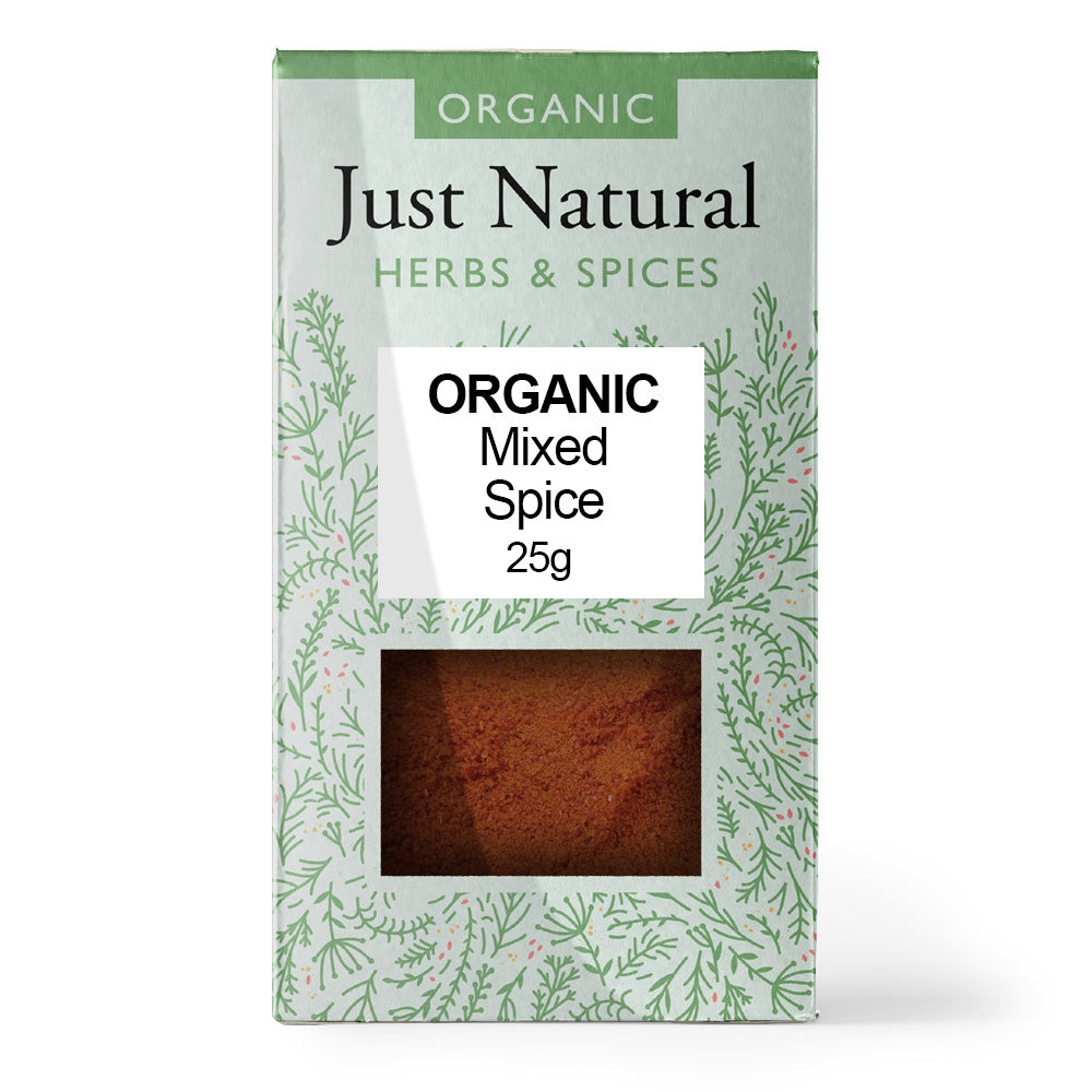 Just Natural Mixed Spice Organic 25g