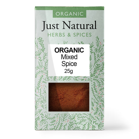 Just Natural Mixed Spice Organic 25g