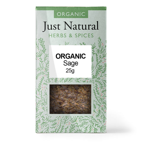 Just Natural Organic Sage 25g