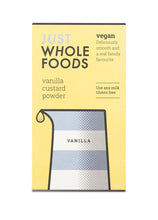 Just Wholefoods All Natural Custard Powder 100G