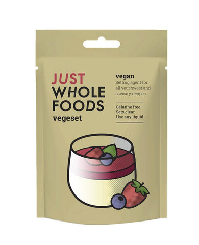 Just Wholefoods VegeSet Setting Agent 25g