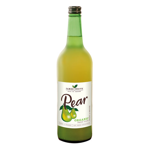 James White Organic Pear Juice 750ml