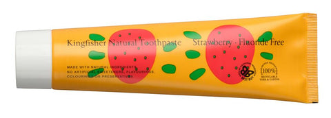 Kingfisher Kids Strawberry Toothpaste 75ml