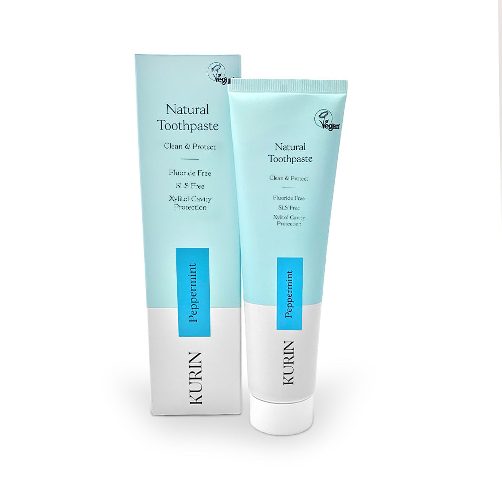 Kurin Flouride Free Peppermint Toothpaste 100ml