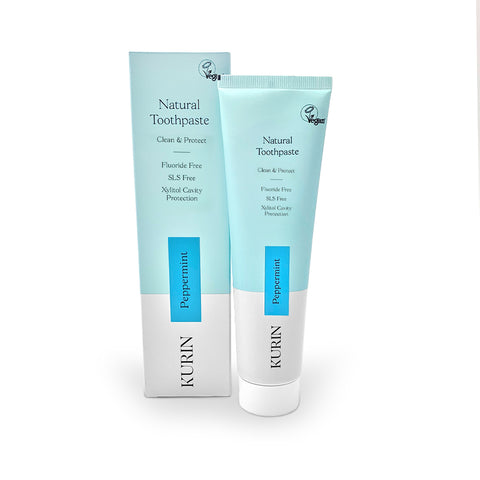 Kurin Flouride Free Peppermint Toothpaste 100ml
