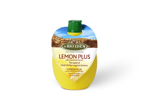 La Bio Idea Organic Lemon Plus - Lemon Juice Squeeze Bottle 200ml