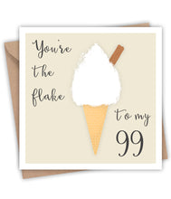 Lainey K You're the Flake to my 99 Card