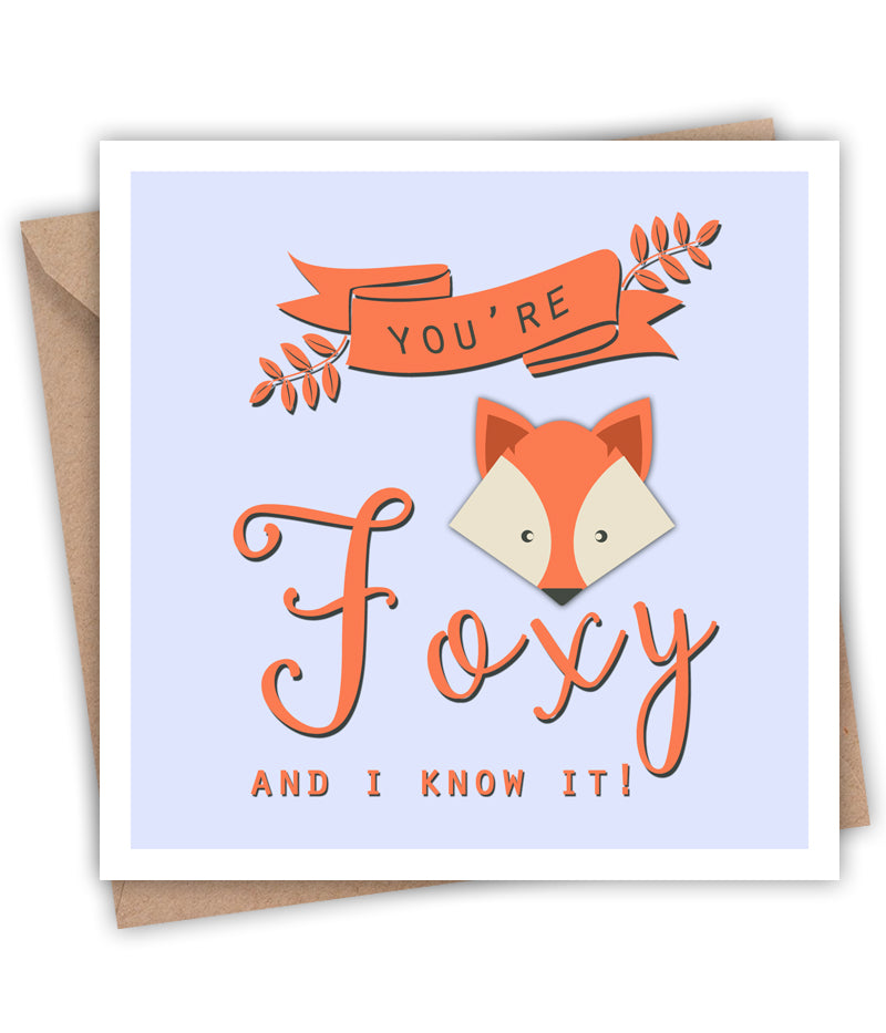 Lainey K You're Foxy Card