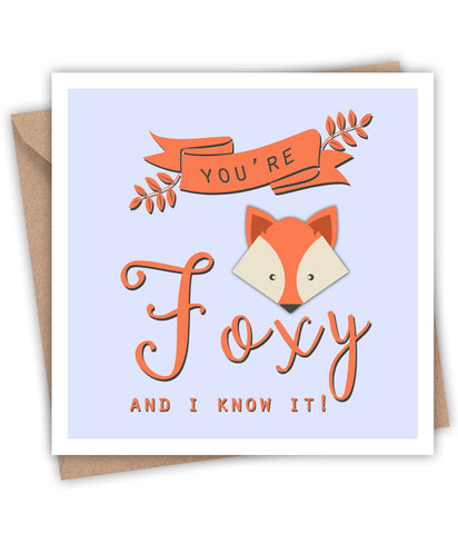 Lainey K You're Foxy Card