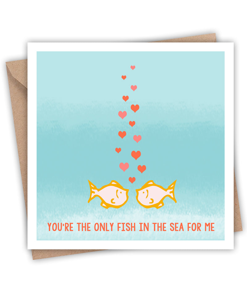 Lainey K Fish in the Sea Card
