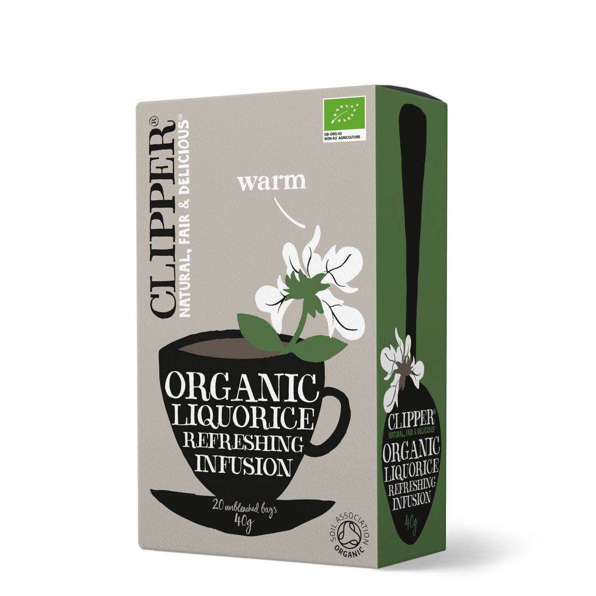 Clipper Organic Liquorice Tea 20 Bags